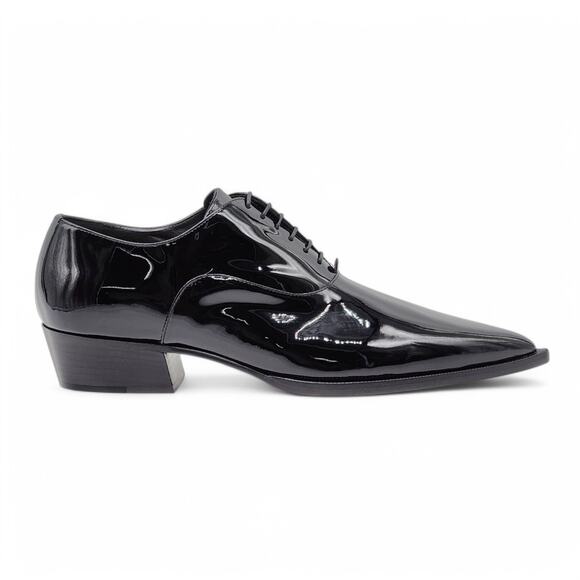 Christian Louboutin Eliviss Oxford Patent Leather Shoes Black EU 43 US 10 $1545 - Picture 3 of 7